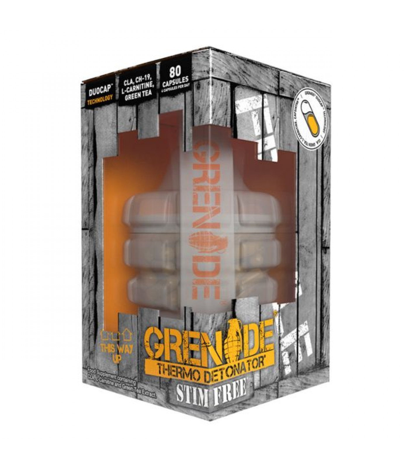 Grenade - Thermo Detonator Stim Free / 80caps.